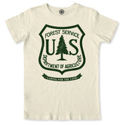 USDA Forest Service Insignia Women's Boyfriend Tee