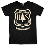 USDA Forest Service Insignia Women's Boyfriend Tee