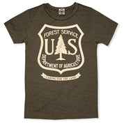 USDA Forest Service Insignia Women's Boyfriend Tee