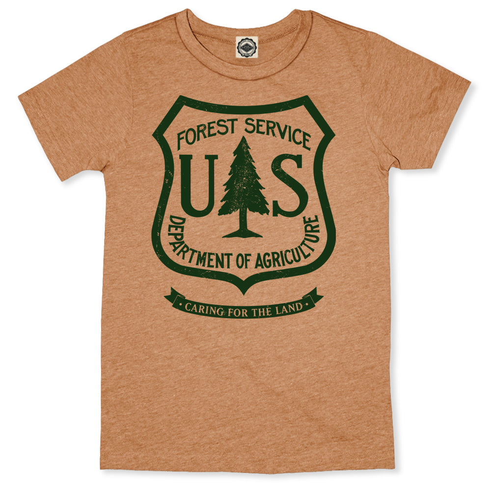 USDA Forest Service Insignia Women's Boyfriend Tee