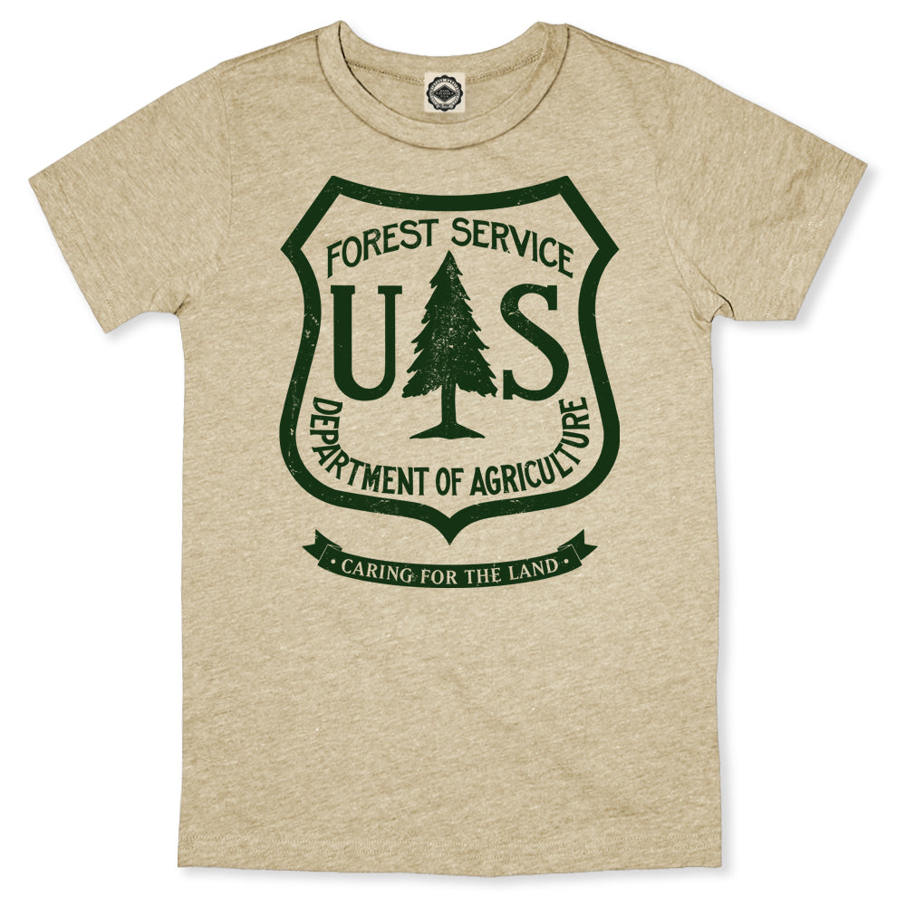 USDA Forest Service Insignia Women's Boyfriend Tee