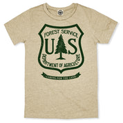 USDA Forest Service Insignia Women's Boyfriend Tee