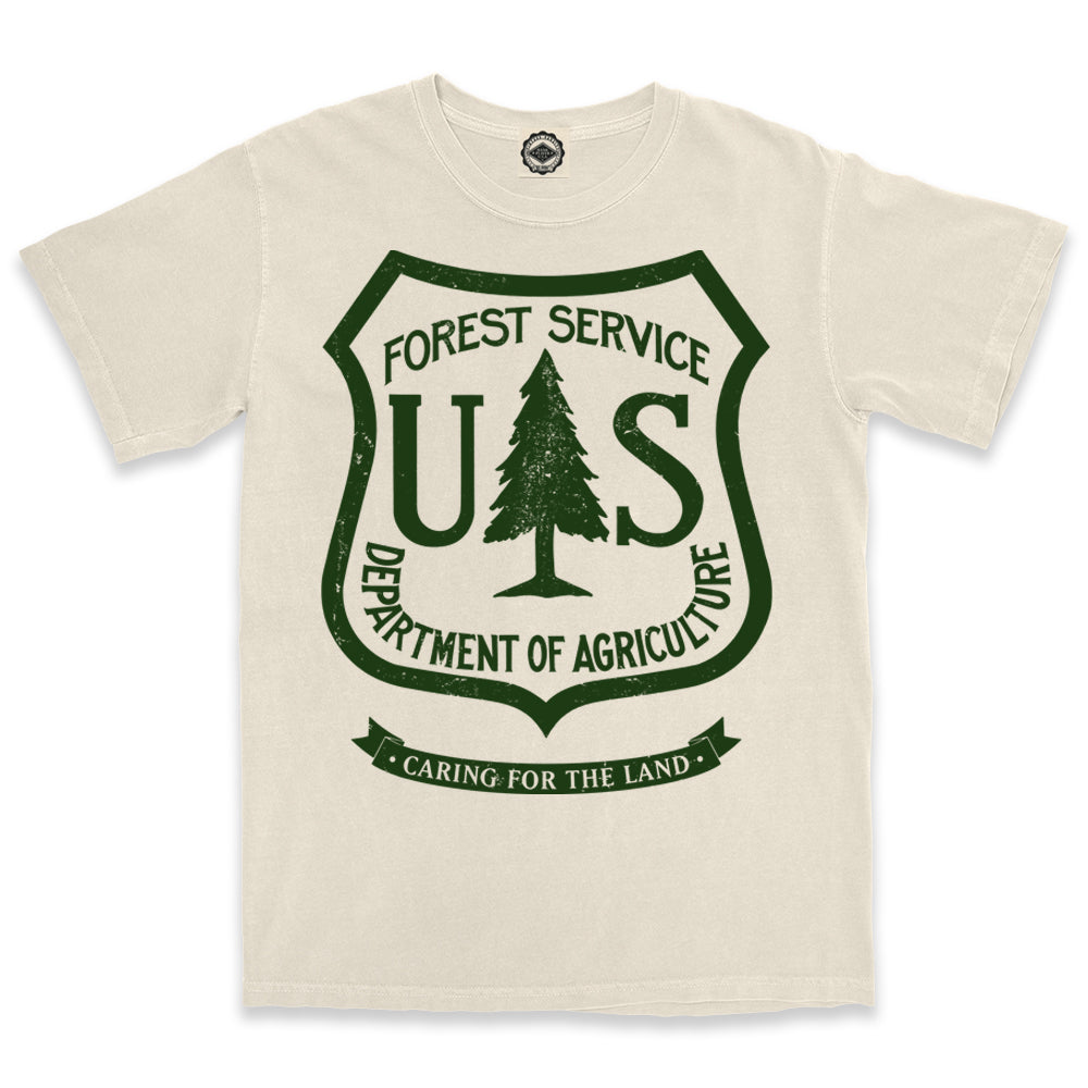 USDA Forest Service Insignia Men's Pigment Dyed Tee