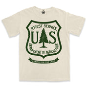 USDA Forest Service Insignia Men's Pigment Dyed Tee