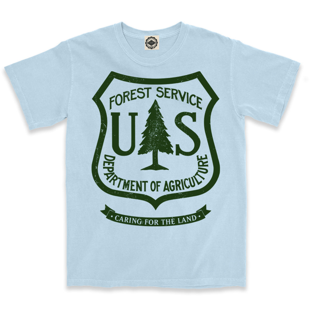 USDA Forest Service Insignia Men's Pigment Dyed Tee