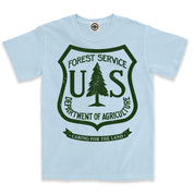 USDA Forest Service Insignia Men's Pigment Dyed Tee