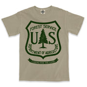 USDA Forest Service Insignia Men's Pigment Dyed Tee