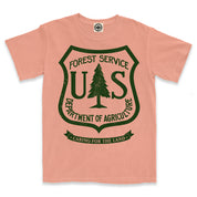 USDA Forest Service Insignia Men's Pigment Dyed Tee