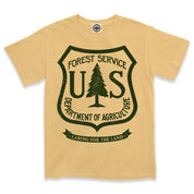 USDA Forest Service Insignia Men's Pigment Dyed Tee