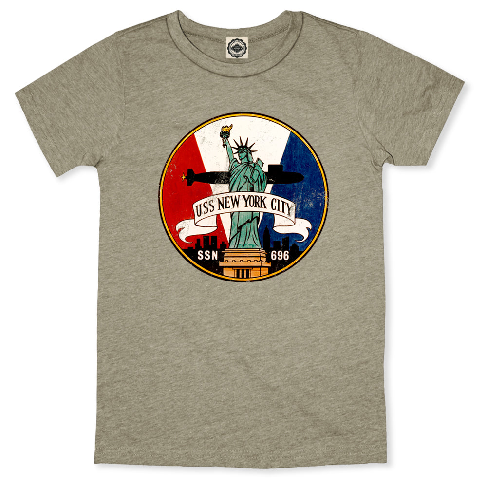 USS New York Men's Tee