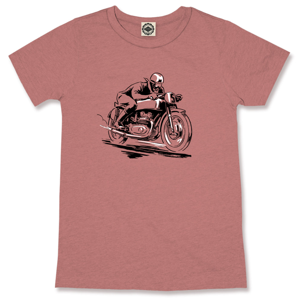 Vintage Motorcycle Unisex Tee
