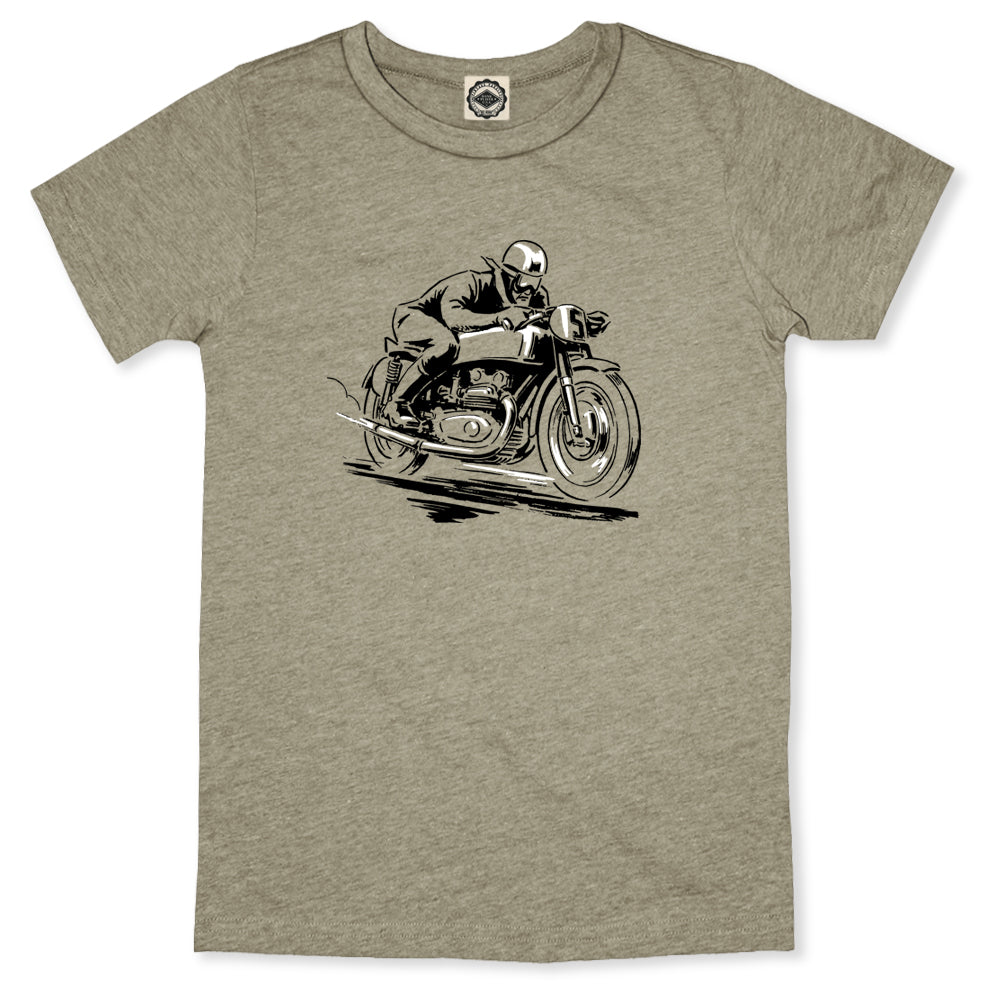 Vintage Motorcycle Unisex Tee