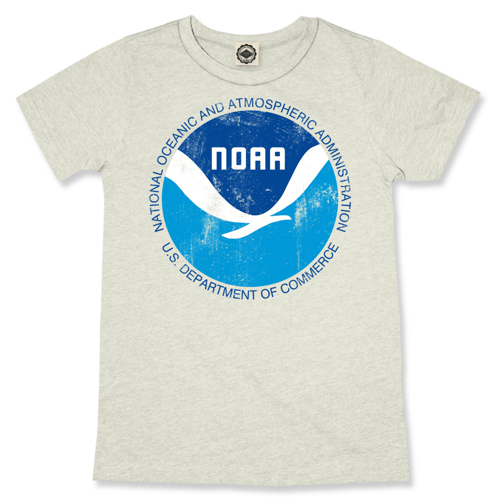 Vintage NOAA Logo Women's Boyfriend Tee