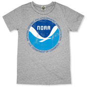 Vintage NOAA Logo Infant T-Shirt in Grey
