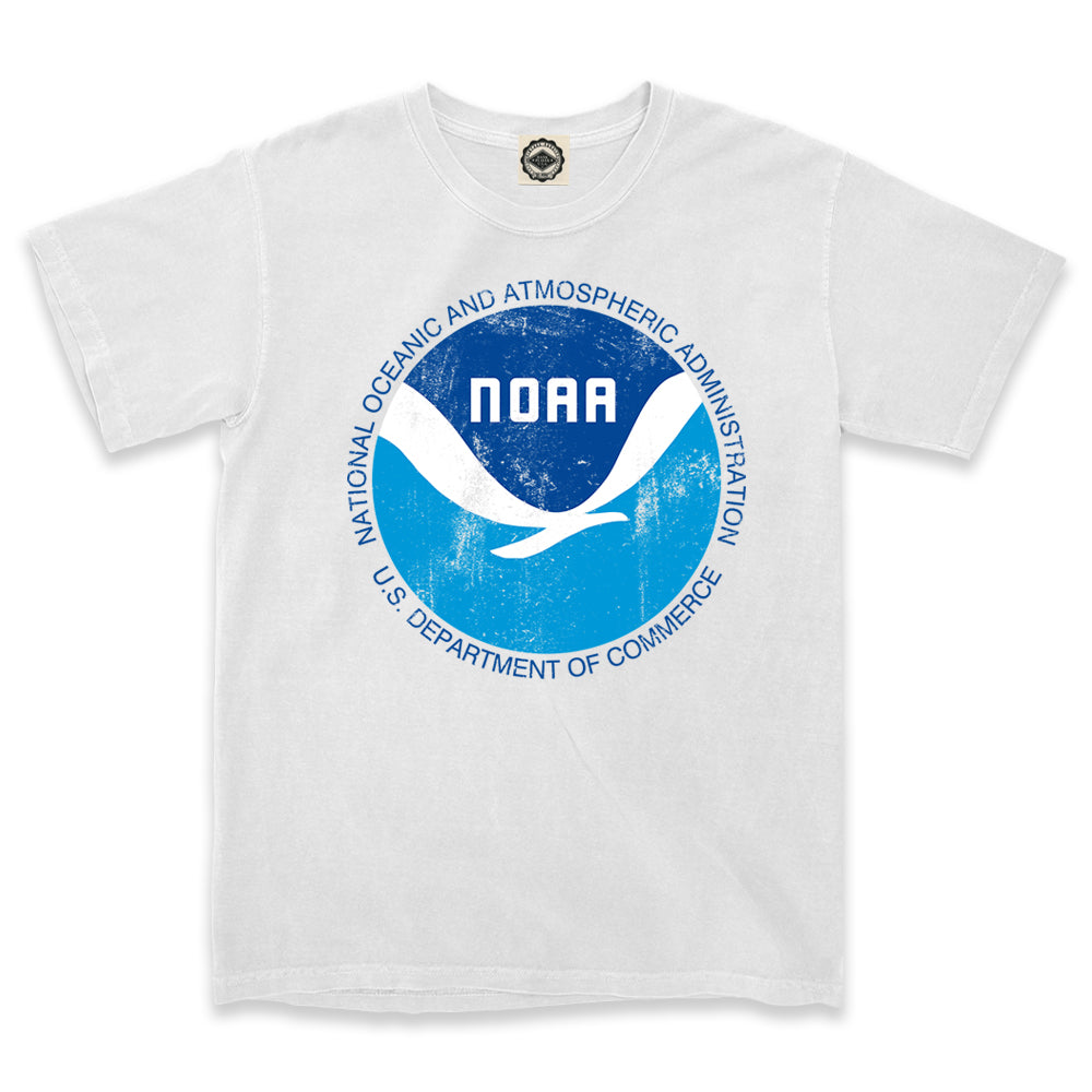 Vintage NOAA Logo Men's Pigment Dyed Tee