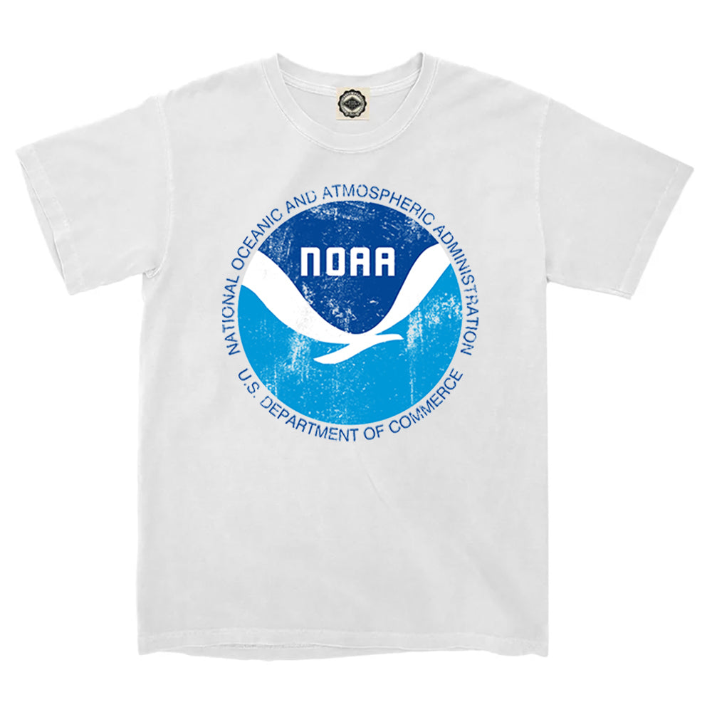 Vintage NOAA Logo Men's Pigment Dyed Tee