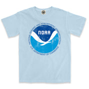 Vintage NOAA Logo Men's Pigment Dyed Tee