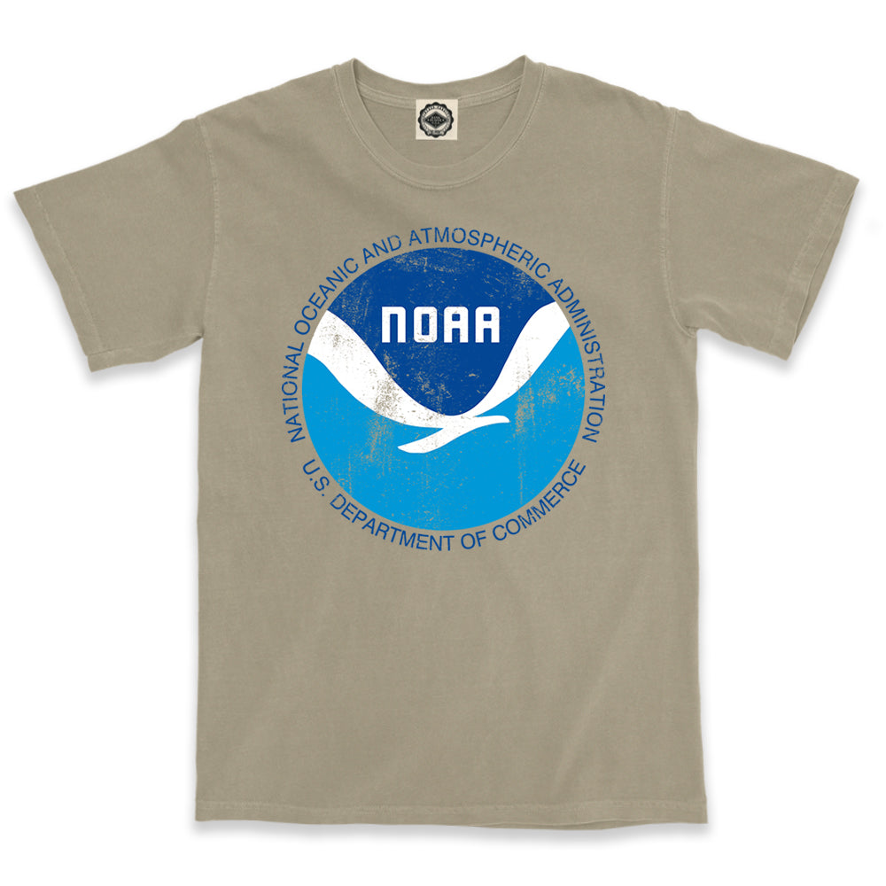 Vintage NOAA Logo Men's Pigment Dyed Tee