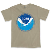 Vintage NOAA Logo Men's Pigment Dyed Tee