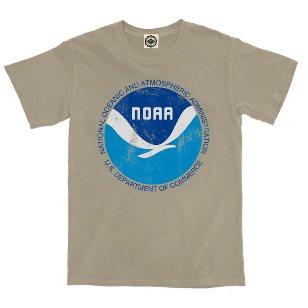 Vintage NOAA Logo Men's Pigment Dyed Tee
