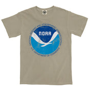 Vintage NOAA Logo Men's Pigment Dyed Tee