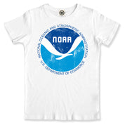 Vintage NOAA Logo Infant T-Shirt in White