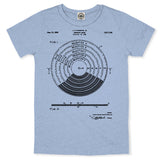 Vinyl Record Patent Unisex Tee