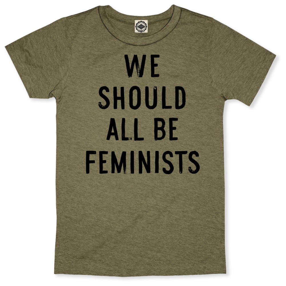 We Should All Be Feminists Women's Boyfriend Tee