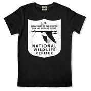 National Wildlife Refuge Logo Toddler Tee