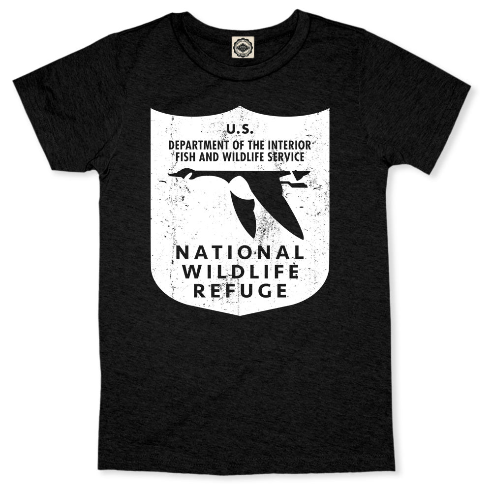 National Wildlife Refuge Logo Men's Tee