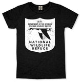 National Wildlife Refuge Logo Unisex Tee