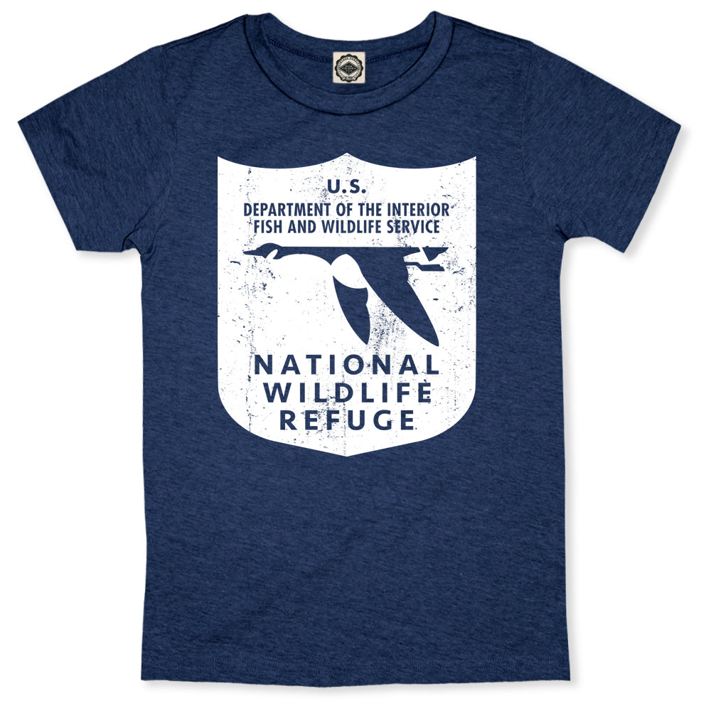 National Wildlife Refuge Logo Toddler Tee