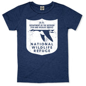 National Wildlife Refuge Logo Men's Tee