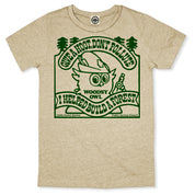 Woodsy Owl "I Helped Build A Forest" Men's Tee