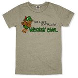 Woodsy Owl Logo Toddler Tee