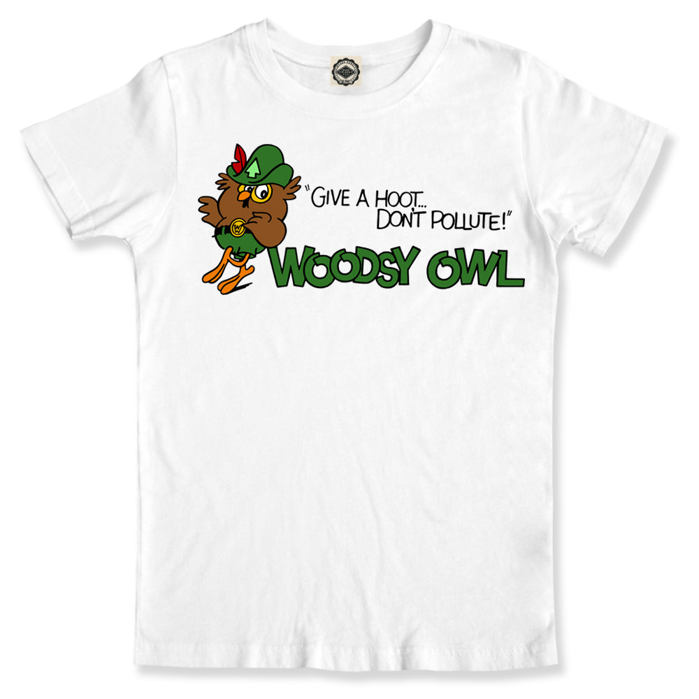 Woodsy Owl Logo Men's Tee