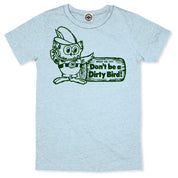 Woodsy Owl "Don't Be A Dirty Bird" Men's Tee