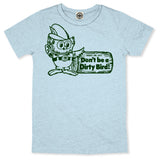 Woodsy Owl "Don't Be A Dirty Bird" Unisex Tee