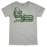 Woodsy Owl "Don't Be A Dirty Bird" Kid's Tee