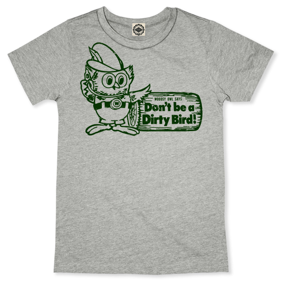 Woodsy Owl "Don't Be A Dirty Bird" Infant Tee