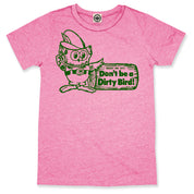 Woodsy Owl "Don't Be A Dirty Bird" Kid's Tee