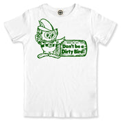 Woodsy Owl "Don't Be A Dirty Bird" Toddler Tee
