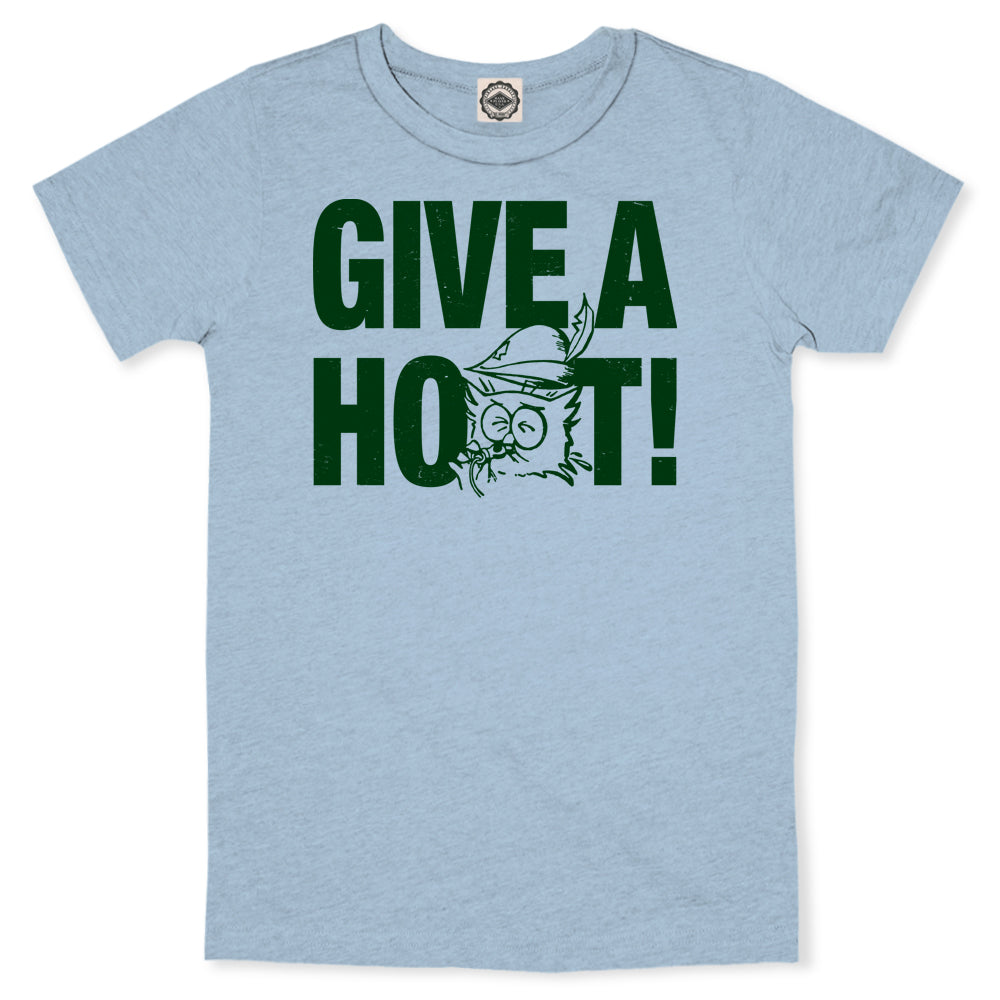 Woodsy Owl "Give A Hoot" Men's Tee