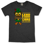 Woodsy Owl "Lend A Hand" Men's Tee