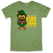 Woodsy Owl "Lend A Hand" Men's Tee