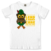 Woodsy Owl "Lend A Hand" Men's Tee