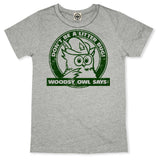Woodsy Owl "Don't Be A Litterbug" Kid's Tee