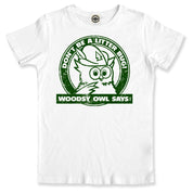 Woodsy Owl "Don't Be A Litterbug" Infant Tee
