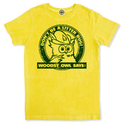 Woodsy Owl "Don't Be A Litterbug" Kid's Tee