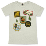 Woodsy Owl Patches Unisex Tee